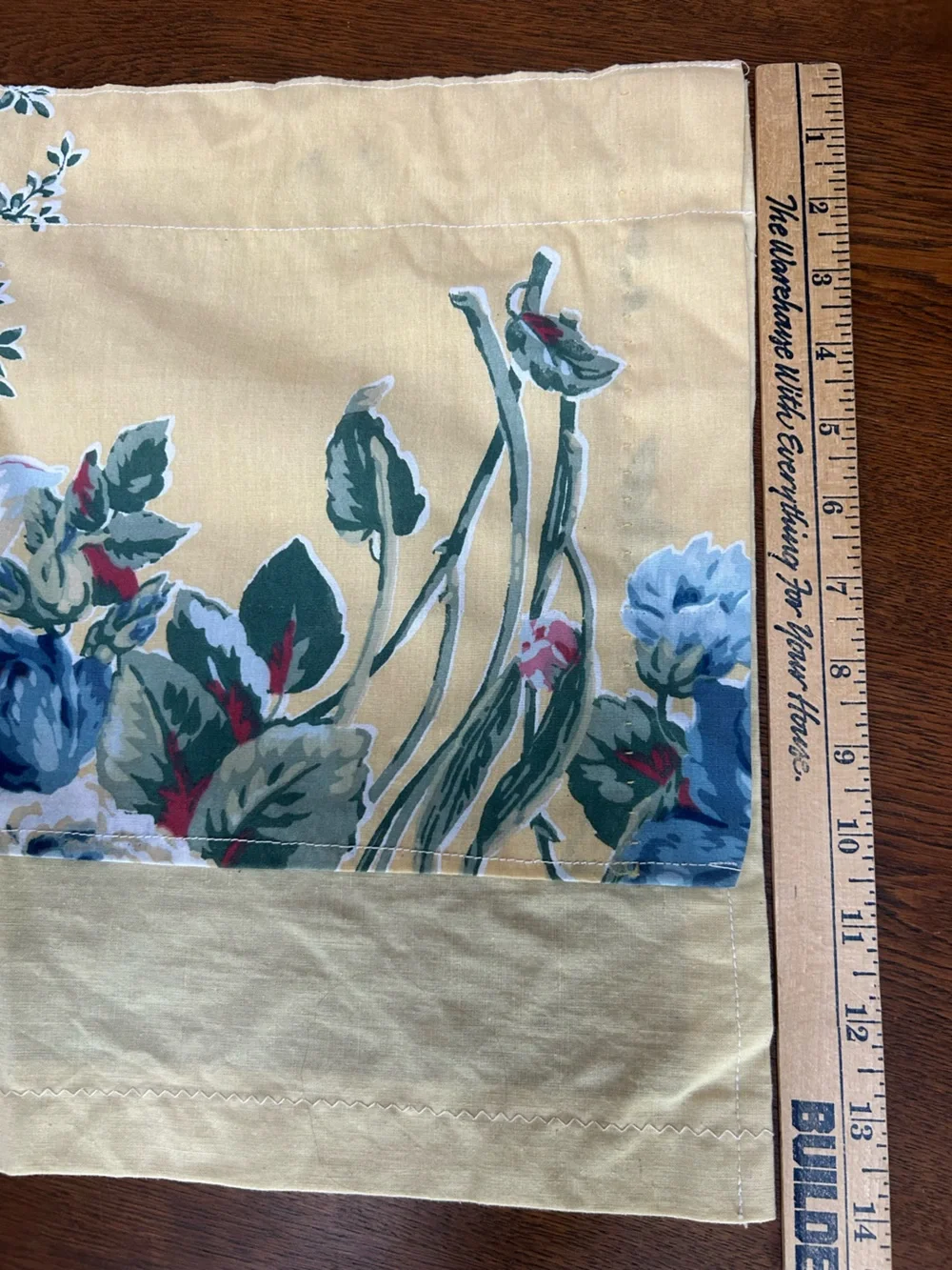 Unbrsnded home sewn